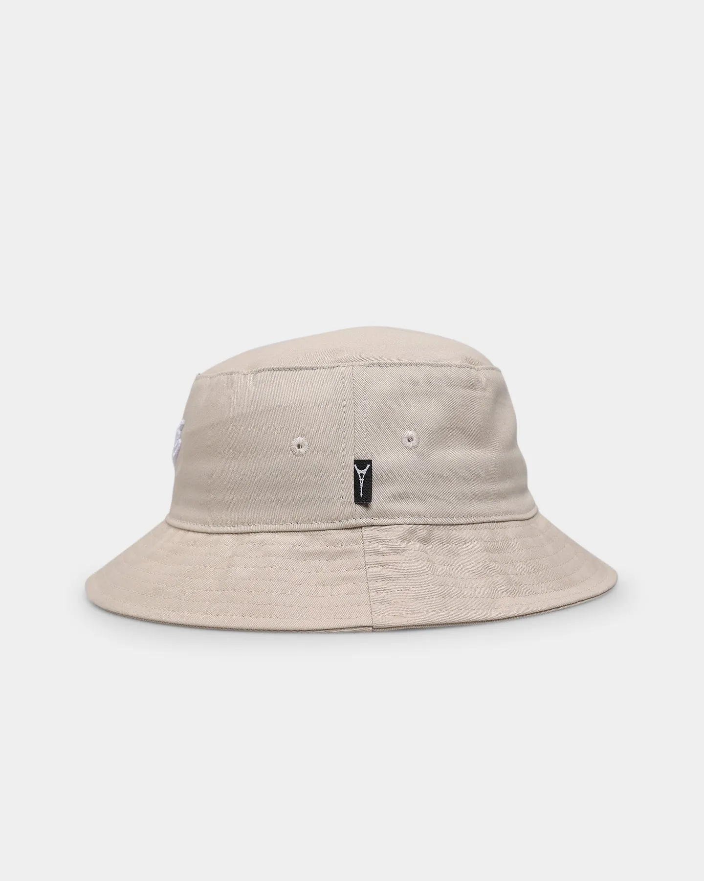 Carre Simplicite Bucket Hat Light Stone