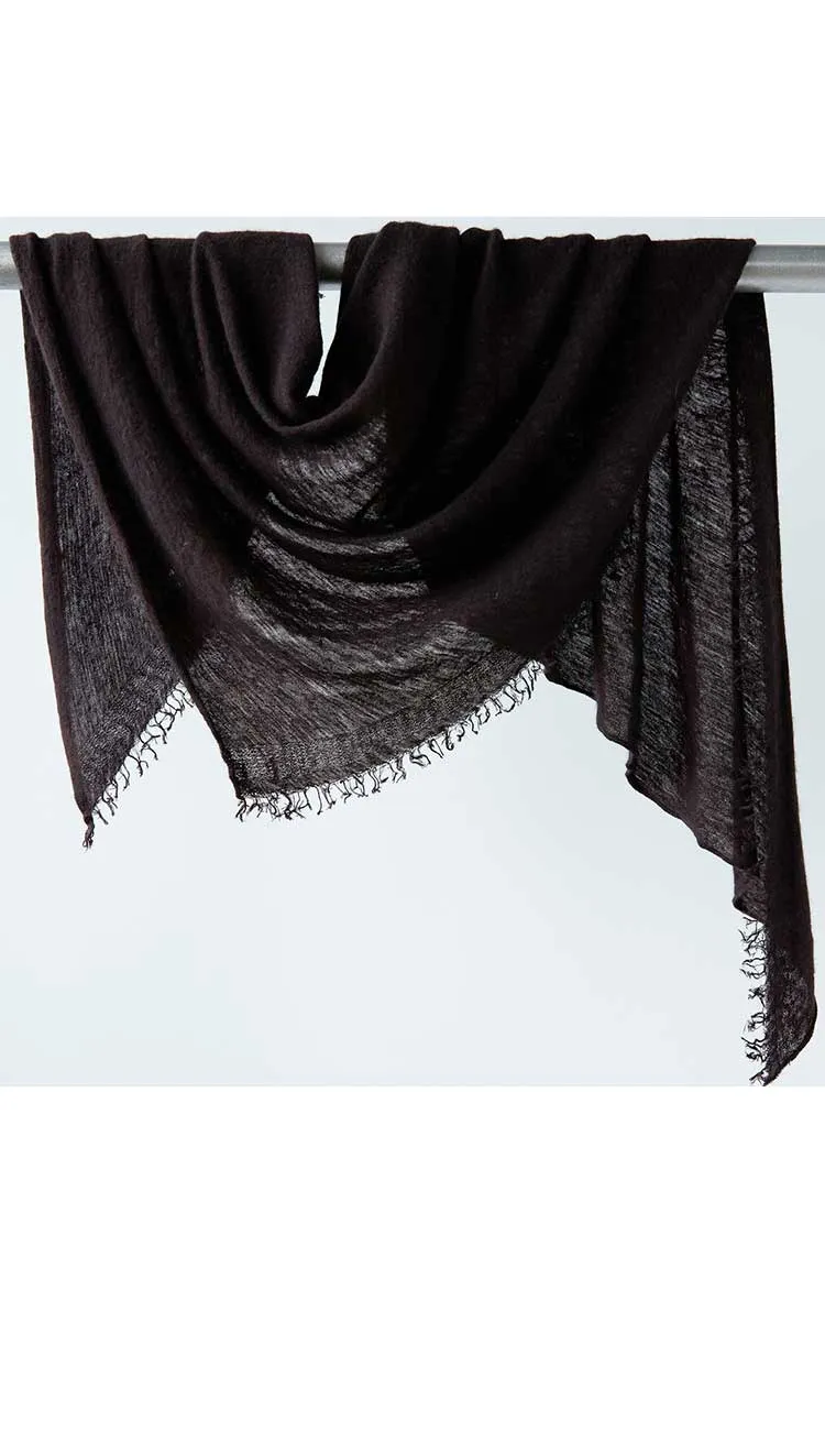 Cashmere Love Scarf Mini - Mud