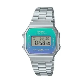 CASIO VINTAGE ICONIC - RETRO VAPORTHEME SERIE SILVER