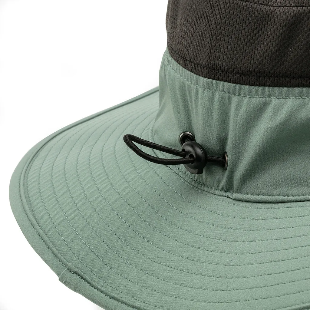 Catch Surf Performance Bucket Hat - Mossy Green