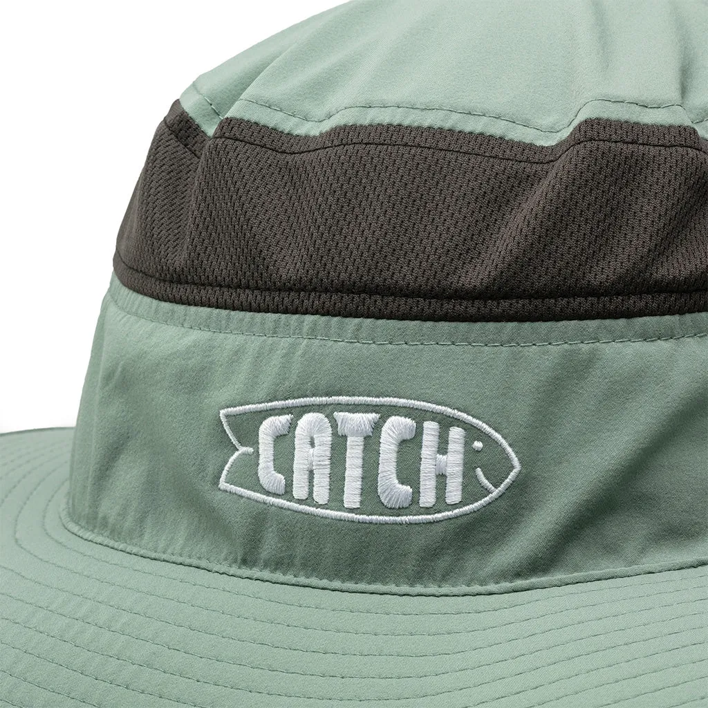 Catch Surf Performance Bucket Hat - Mossy Green