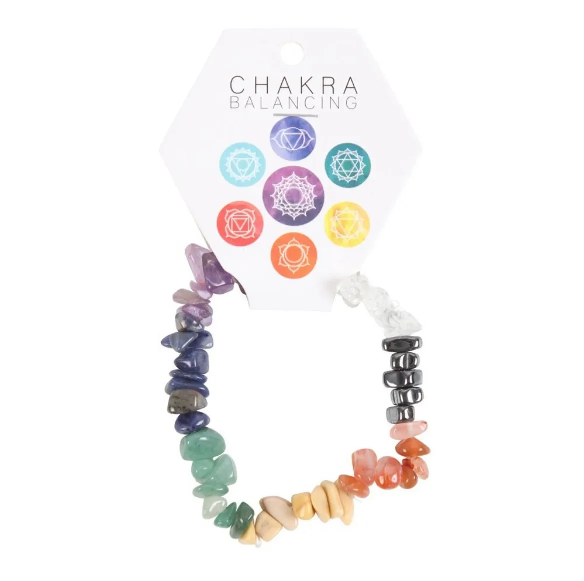 Chakra Crystal Bracelet