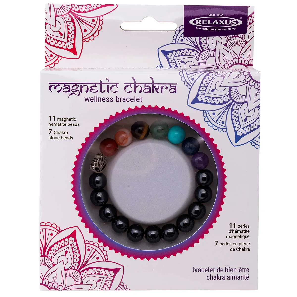 Chakra Magnetic Therapy Bracelets