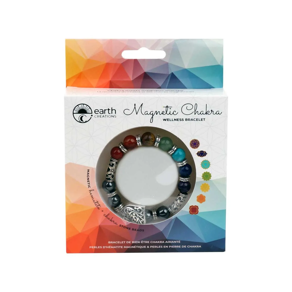 Chakra Magnetic Therapy Bracelets