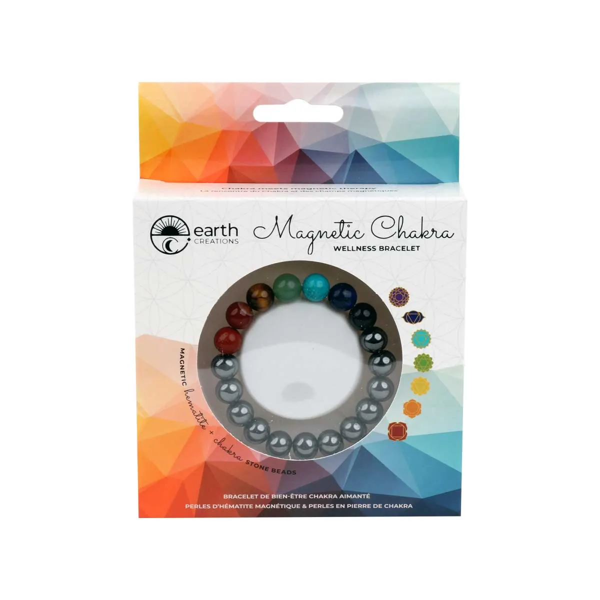 Chakra Magnetic Therapy Bracelets