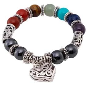 Chakra Magnetic Therapy Bracelets