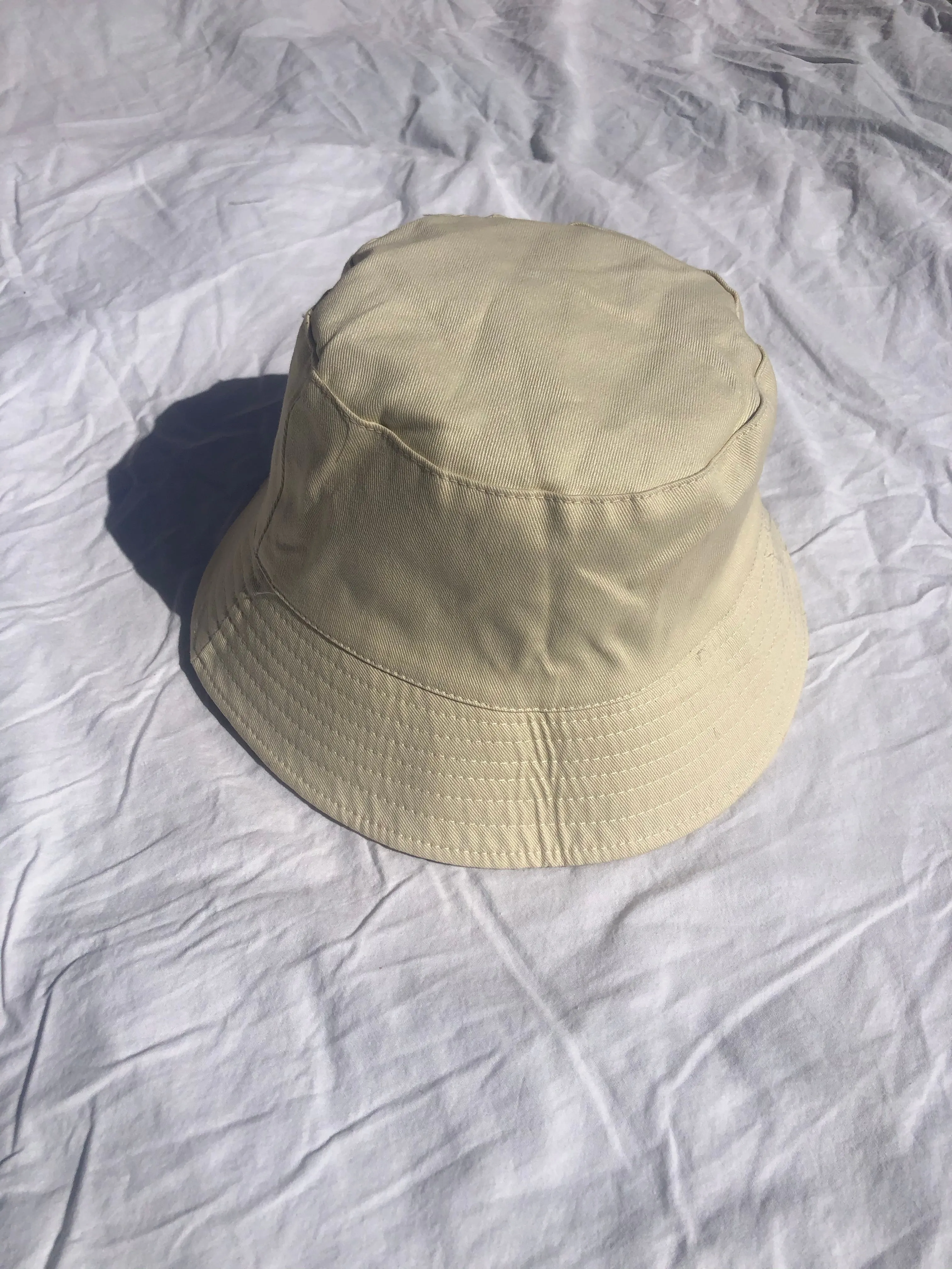 Checker Bucket Hat