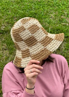 Checkered Bucket Hat | 2 Colors