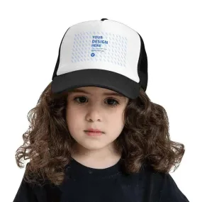 Children's Mesh Durable And Comfortable Baseball Style Hat