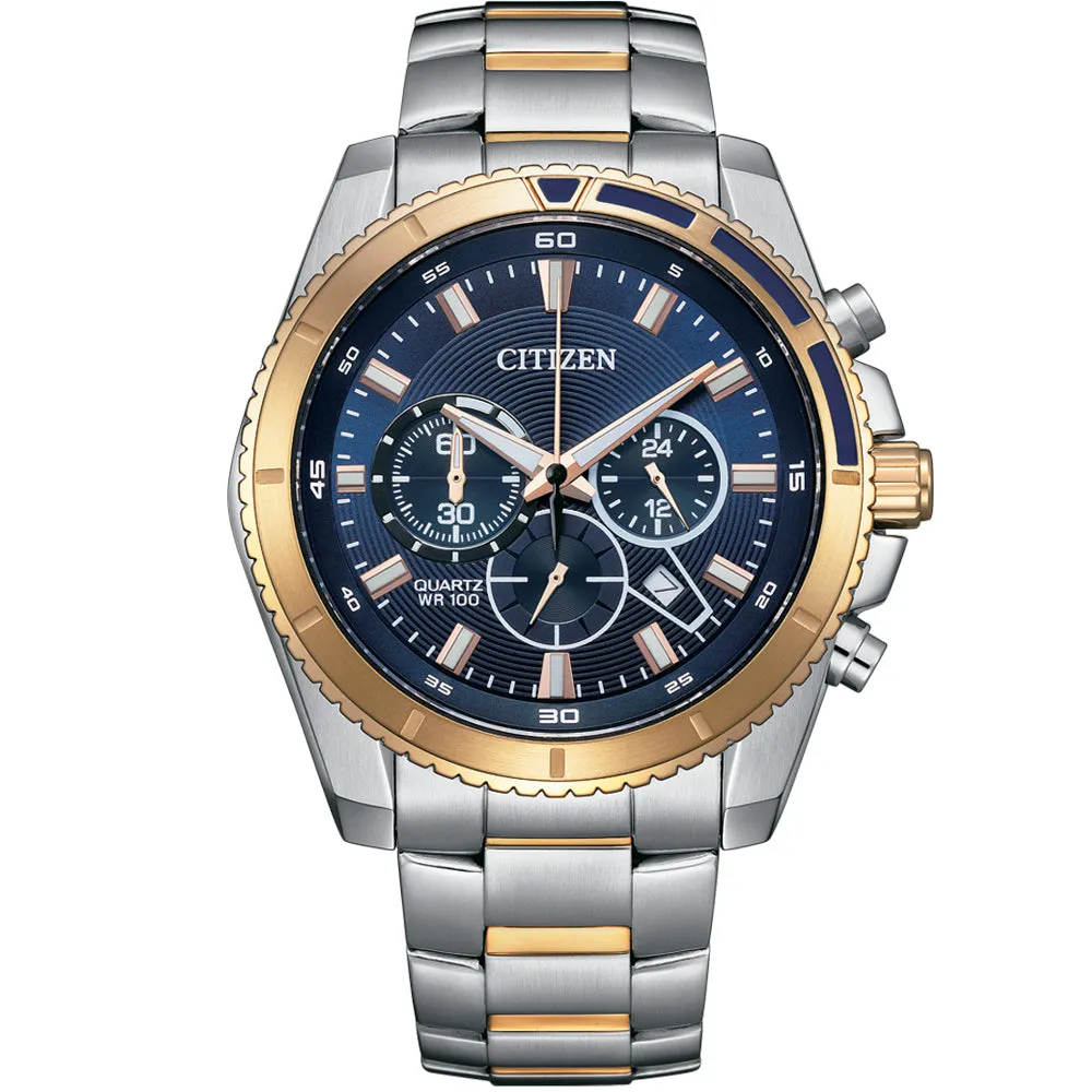 Citizen AN8206-53L Chronograph