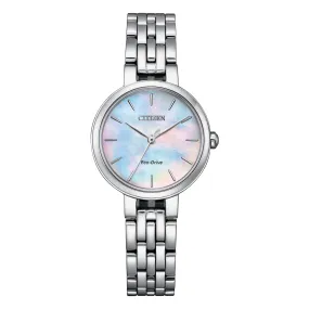 Citizen Women's Eco-Drive Mother of Pearl Watch EM0990-81Y