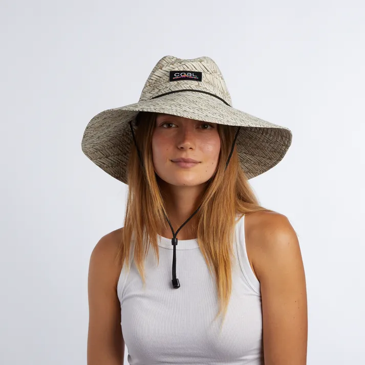 Coal The Stillwater Packable Bucket Hat - Natural