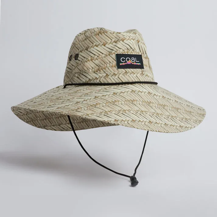 Coal The Stillwater Packable Bucket Hat - Natural