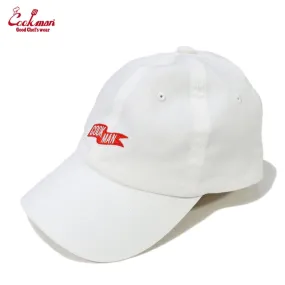 Cookman  Low Cap - Flag : Blanc