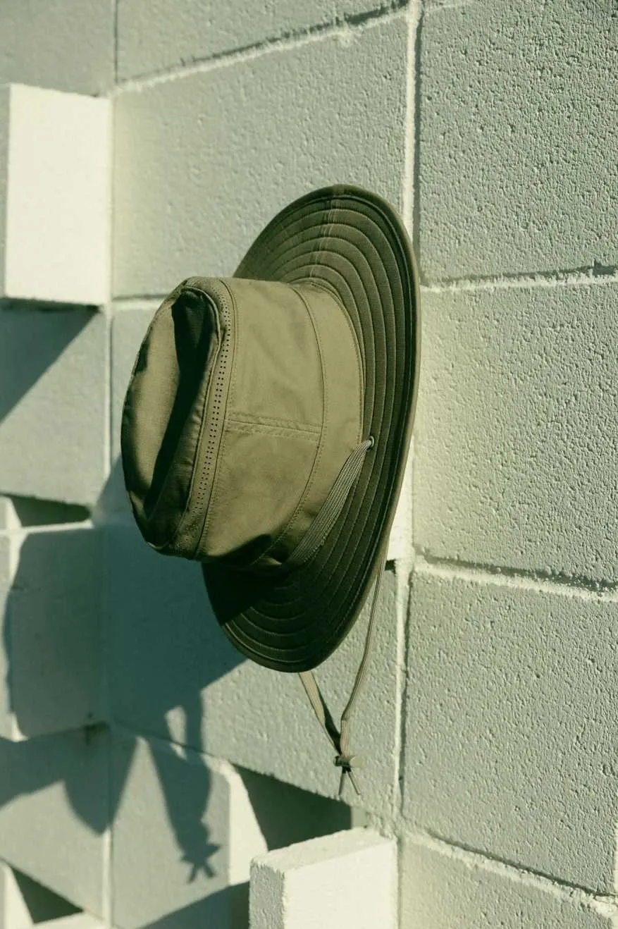 Coolmax Packable Safari Bucket Hat - Olive Surplus