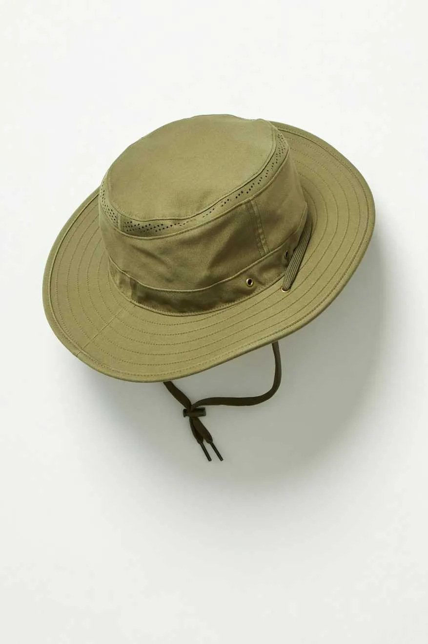 Coolmax Packable Safari Bucket Hat - Olive Surplus