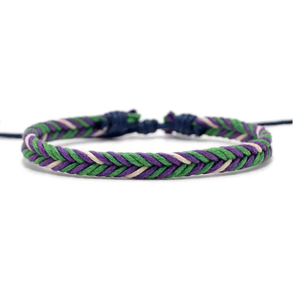 Cotton Woven Bracelet 棉麻編織手鍊 KJBR16131