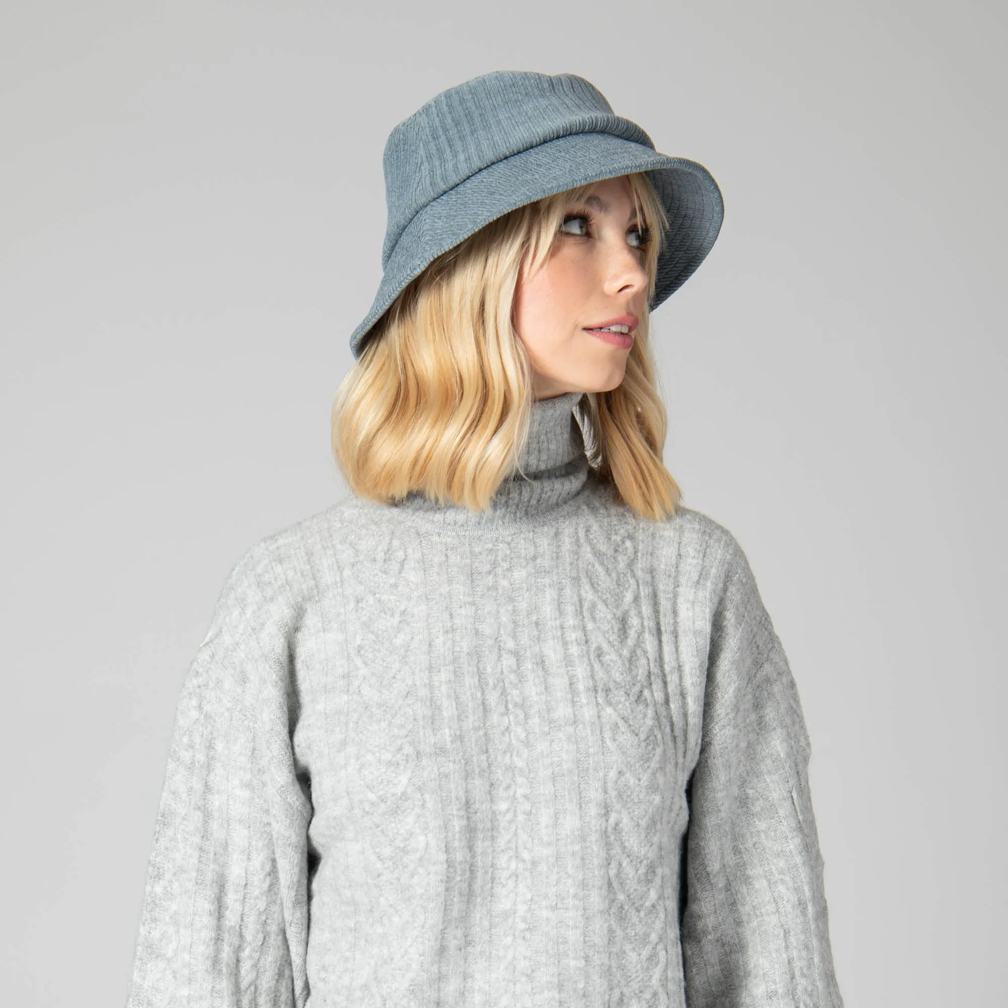 Cozy and Chic Bucket Hat