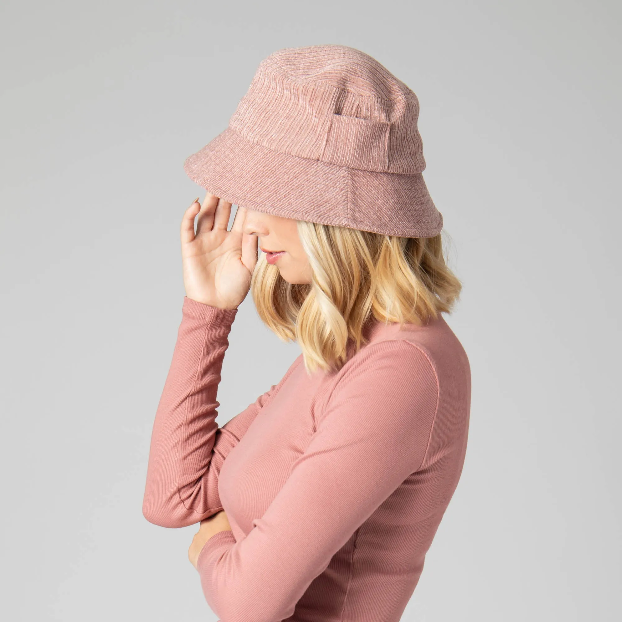 Cozy and Chic Bucket Hat