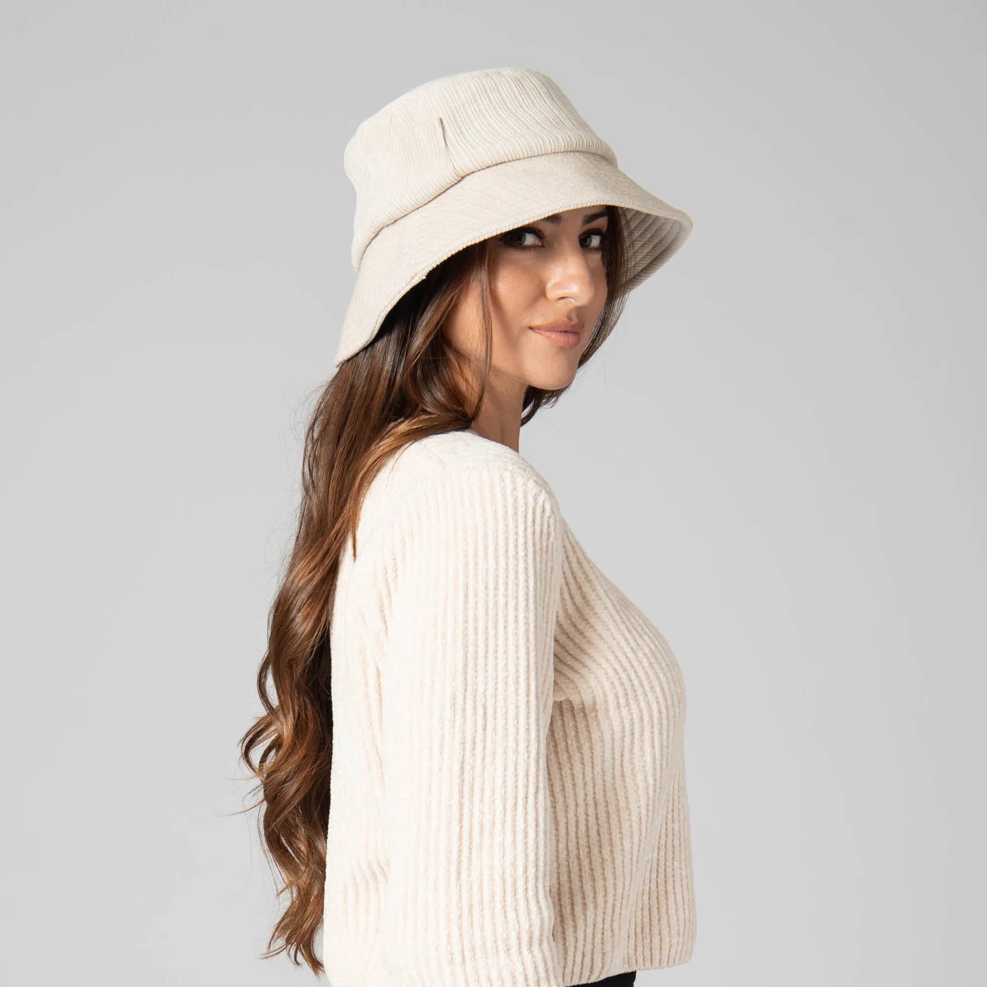 Cozy and Chic Bucket Hat