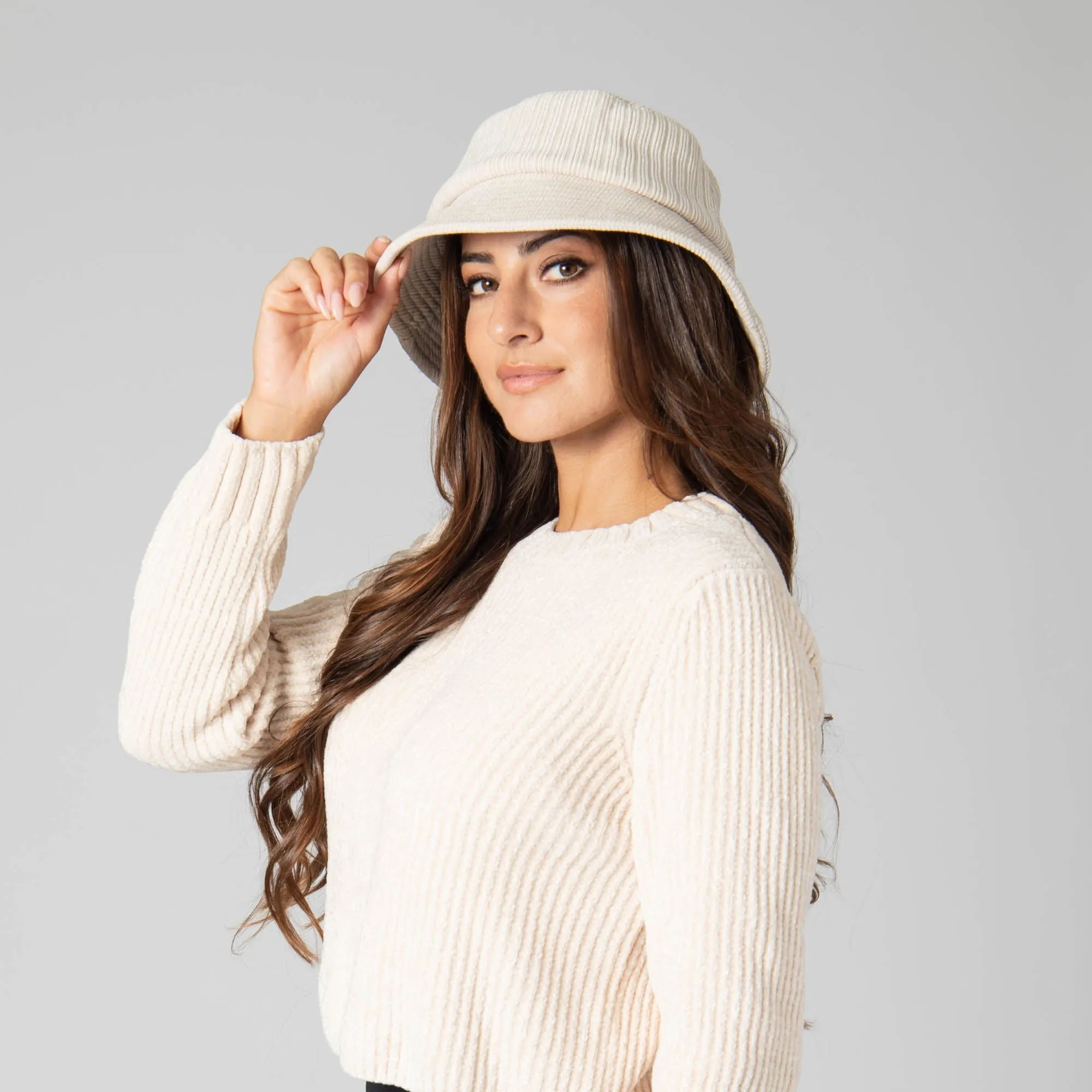 Cozy and Chic Bucket Hat