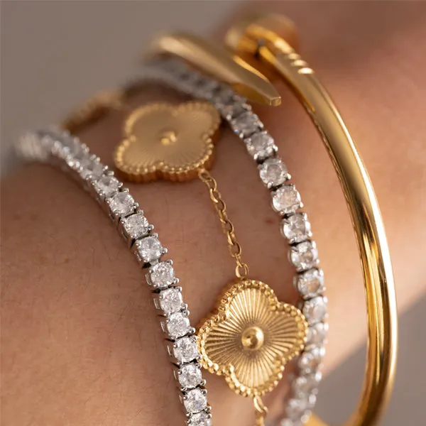 Cress Gold Bracelet