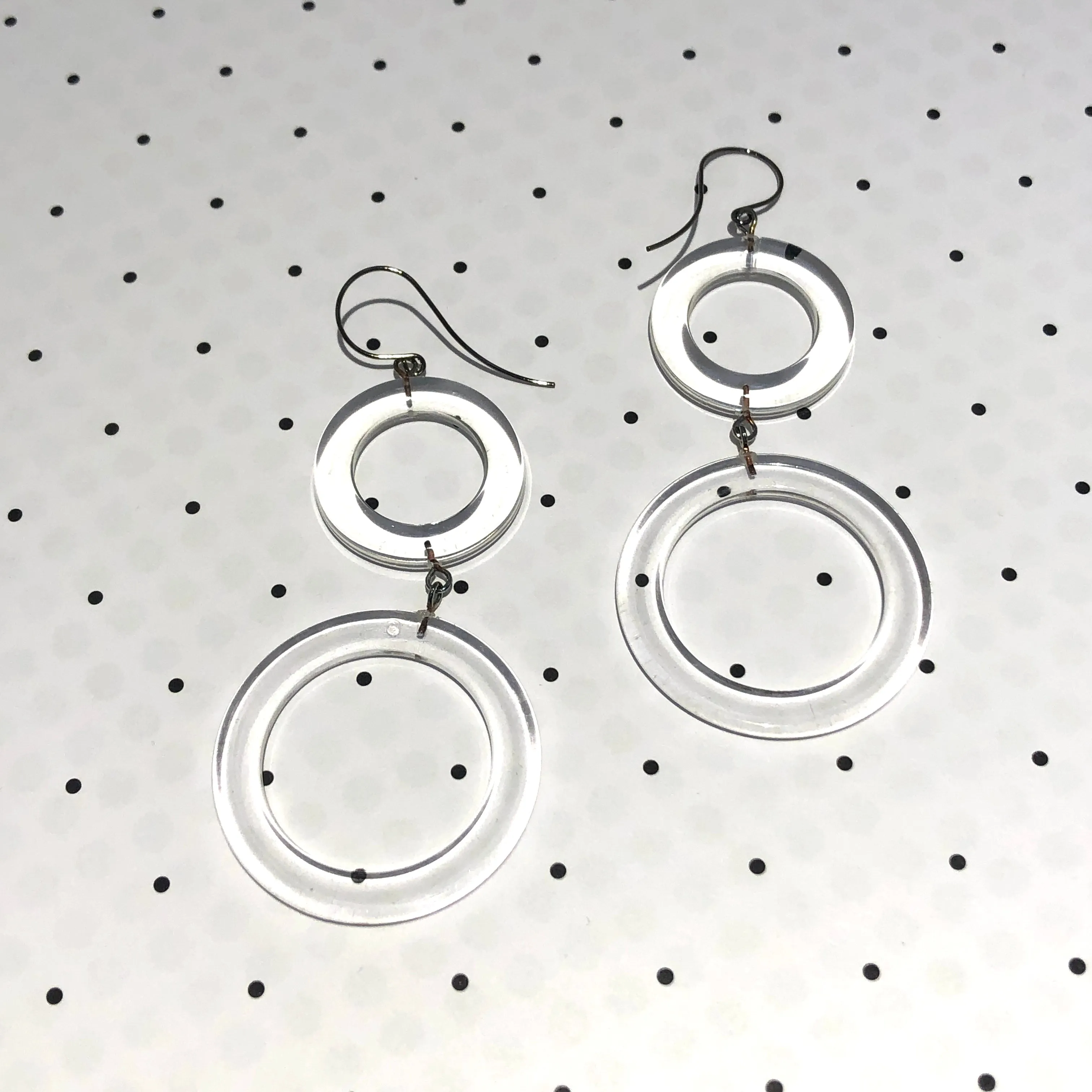 Crystal Clear Olivia Earrings