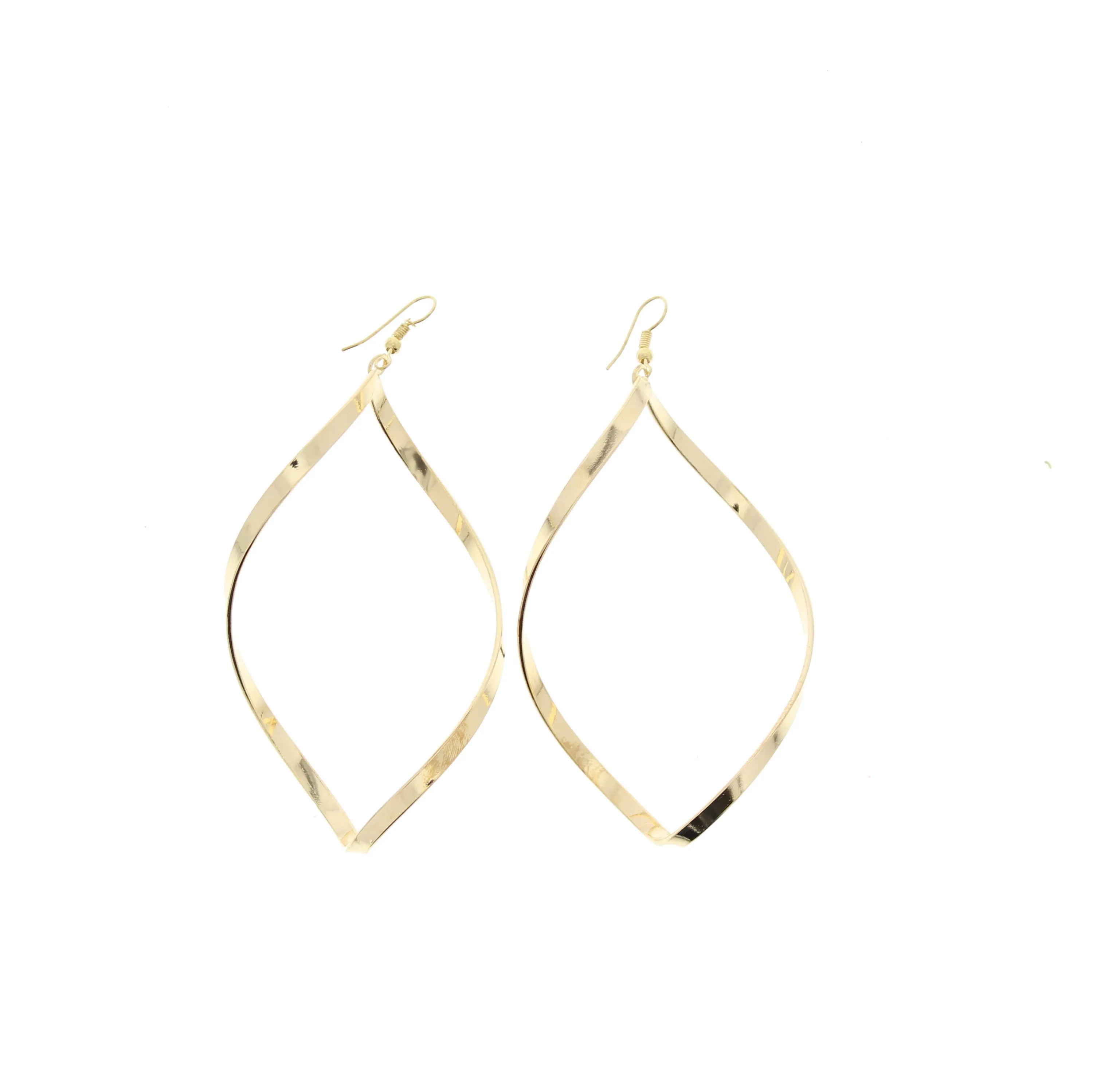 Curvey Hoop Earrings