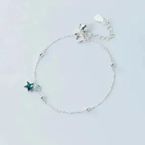 Cute star hand jewelry Women Bracelets and Anklets