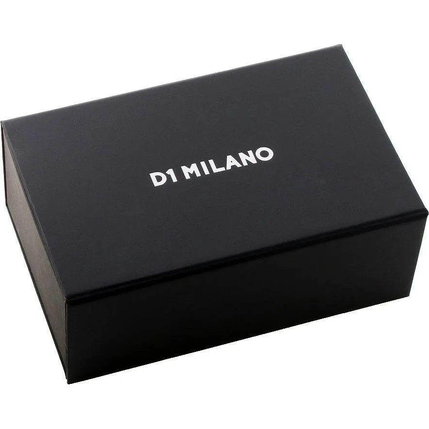 D1 MILANO SQUARE BRACELET Mod. VOLCANIC GREY