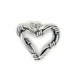 D1524 Heart Pendant