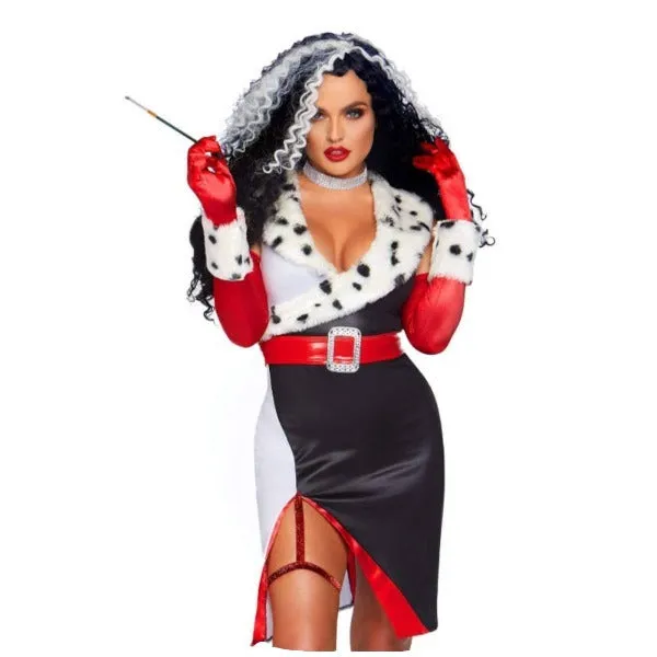 Devilish Diva Costume - Leg Avenue