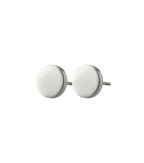 Dottie Studs Earrings Steel