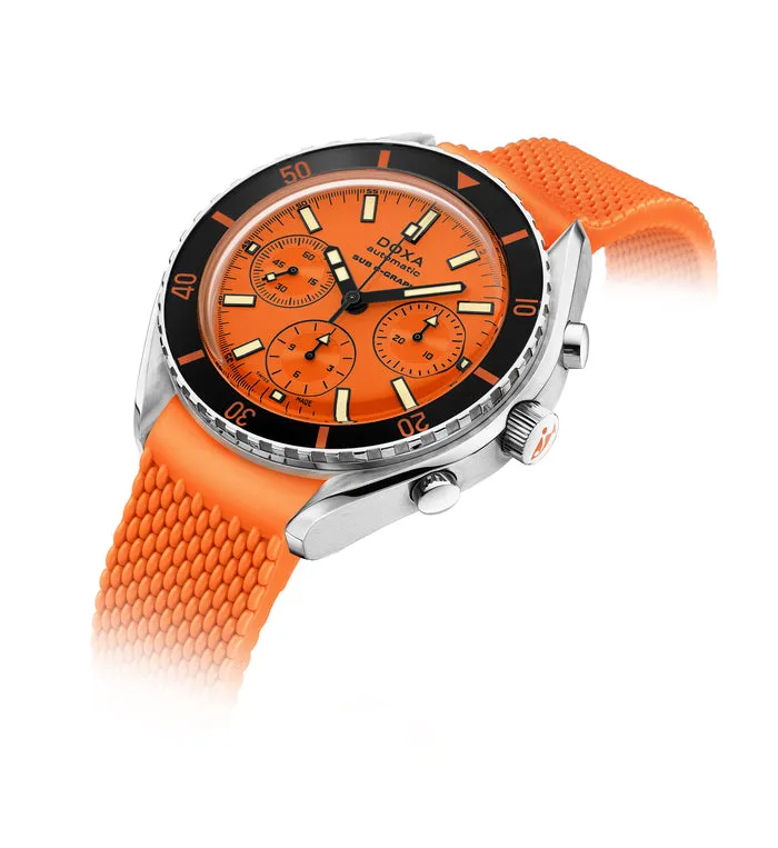 DOXA Sub 200 C-Graph Professional Rubber - 798.10.351.10