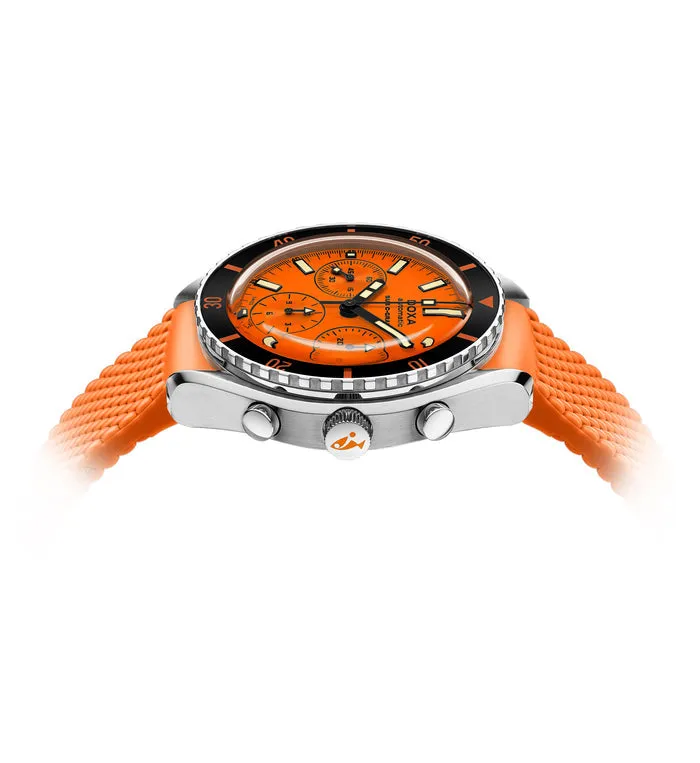 DOXA Sub 200 C-Graph Professional Rubber - 798.10.351.10