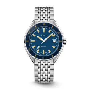 DOXA Sub 200 Caribbean Stainless Steel - 799.10.201.10