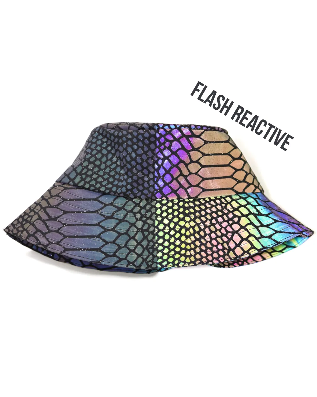 Dragonfly Reflective Bucket Hat