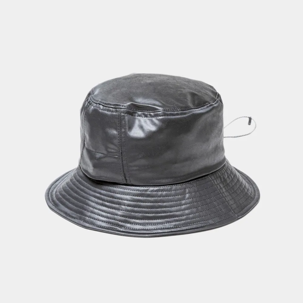 Dress Satin Adjustable Hat (Off Black) / MW-HT23202