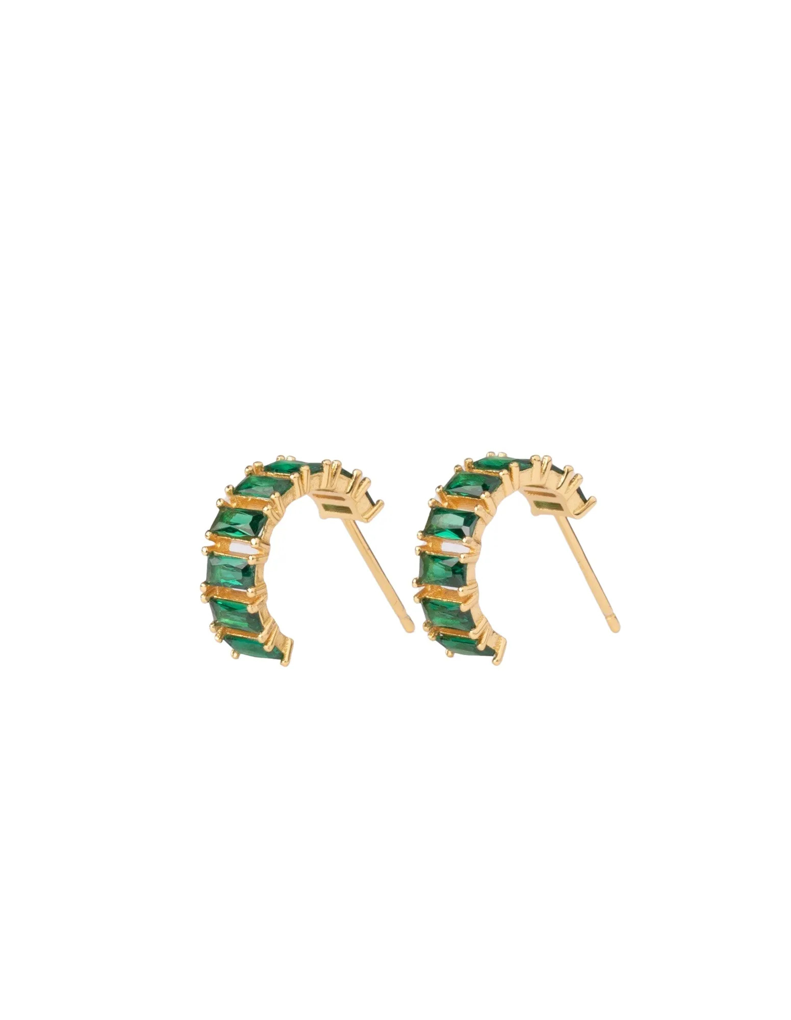 Elly Lou Celestial Earring- Green