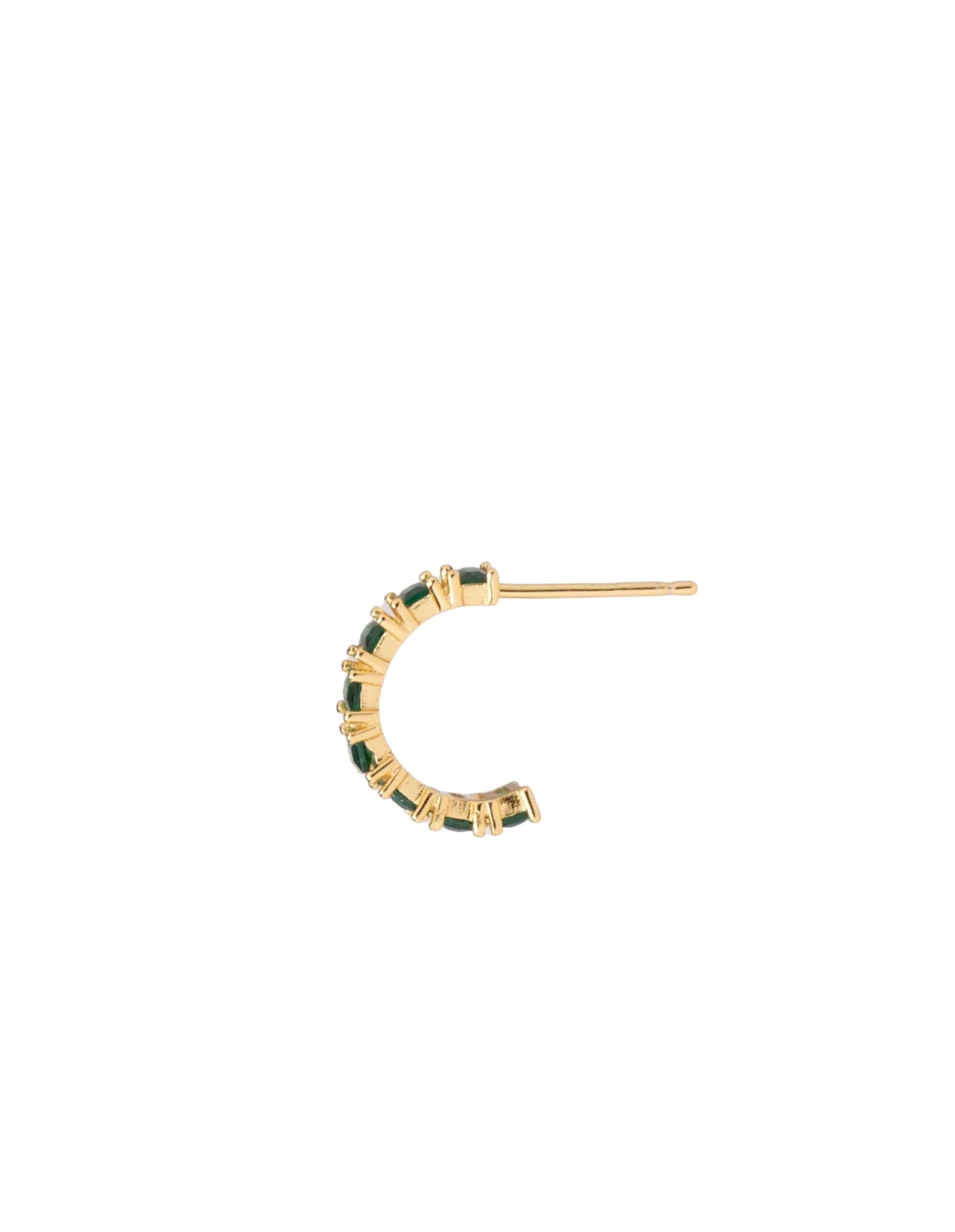 Elly Lou Celestial Earring- Green