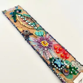 Embroidered Cork Cuff Class