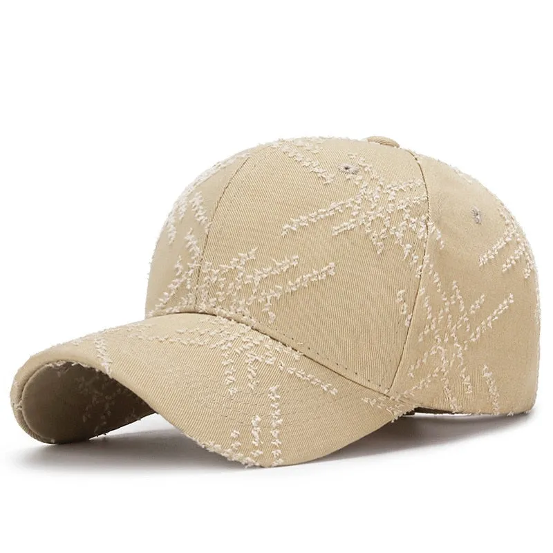 Fashion Cool Women Men Cap Hat Female Male Cotton Sunscreen fitted Baseball Cap For Women Men