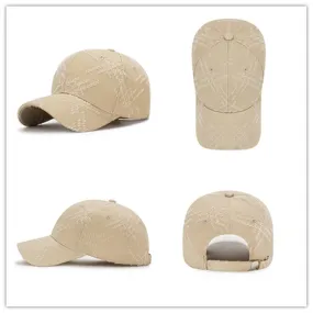 Fashion Cool Women Men Cap Hat Female Male Cotton Sunscreen fitted Baseball Cap For Women Men