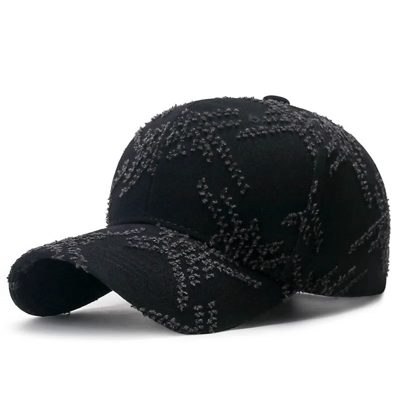 Fashion Cool Women Men Cap Hat Female Male Cotton Sunscreen fitted Baseball Cap For Women Men