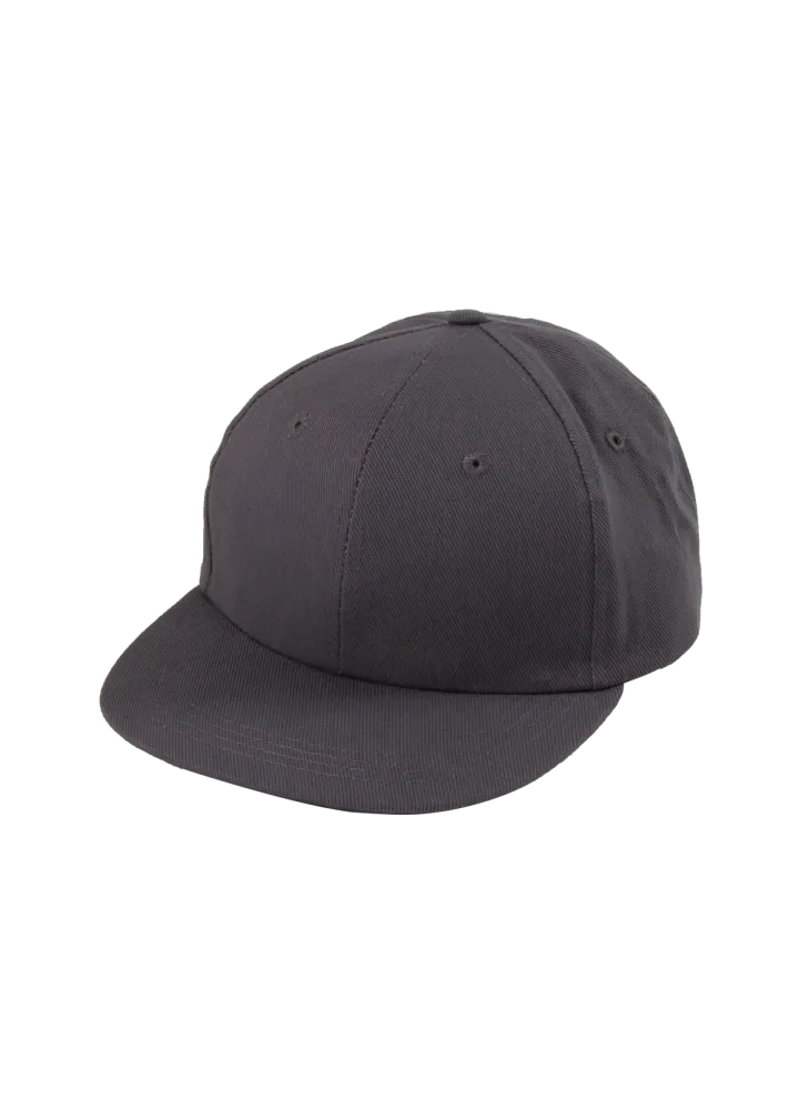 Flat Bill Cotton Cap