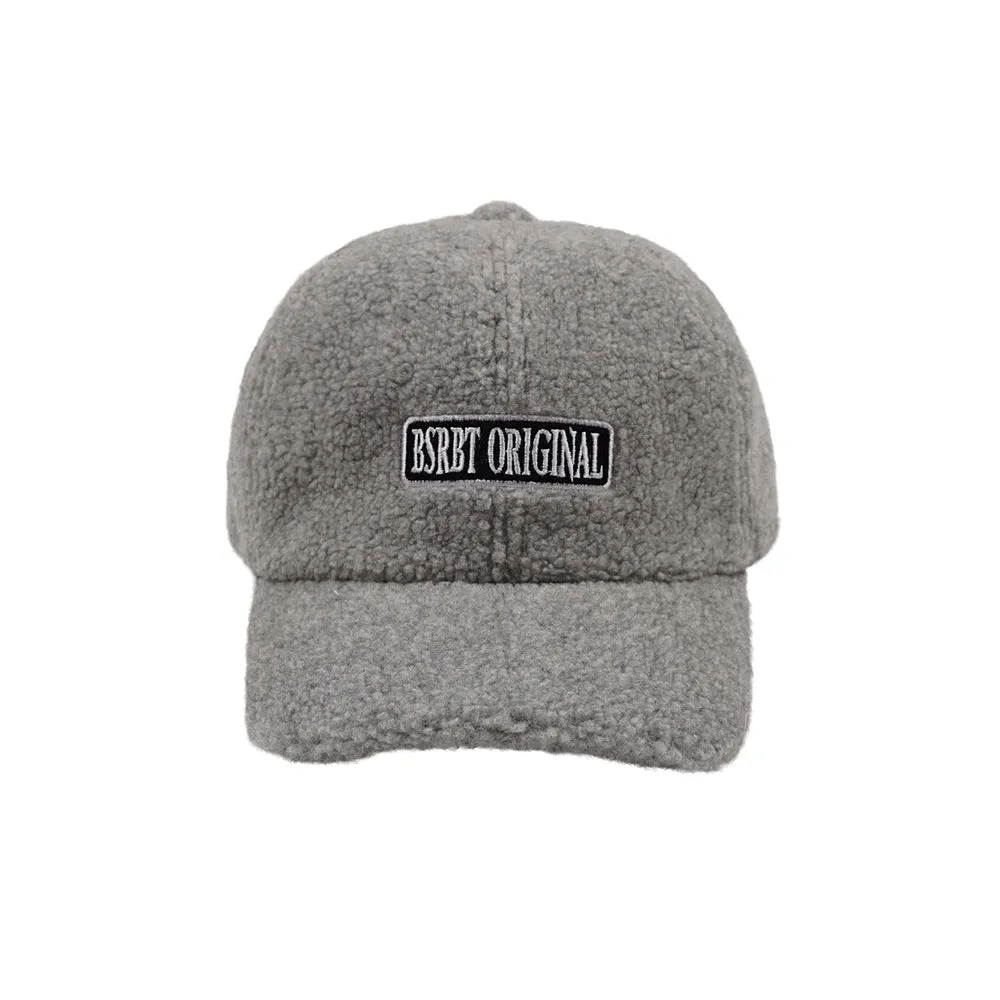 FLEECE WAPPEN CAP GRAY