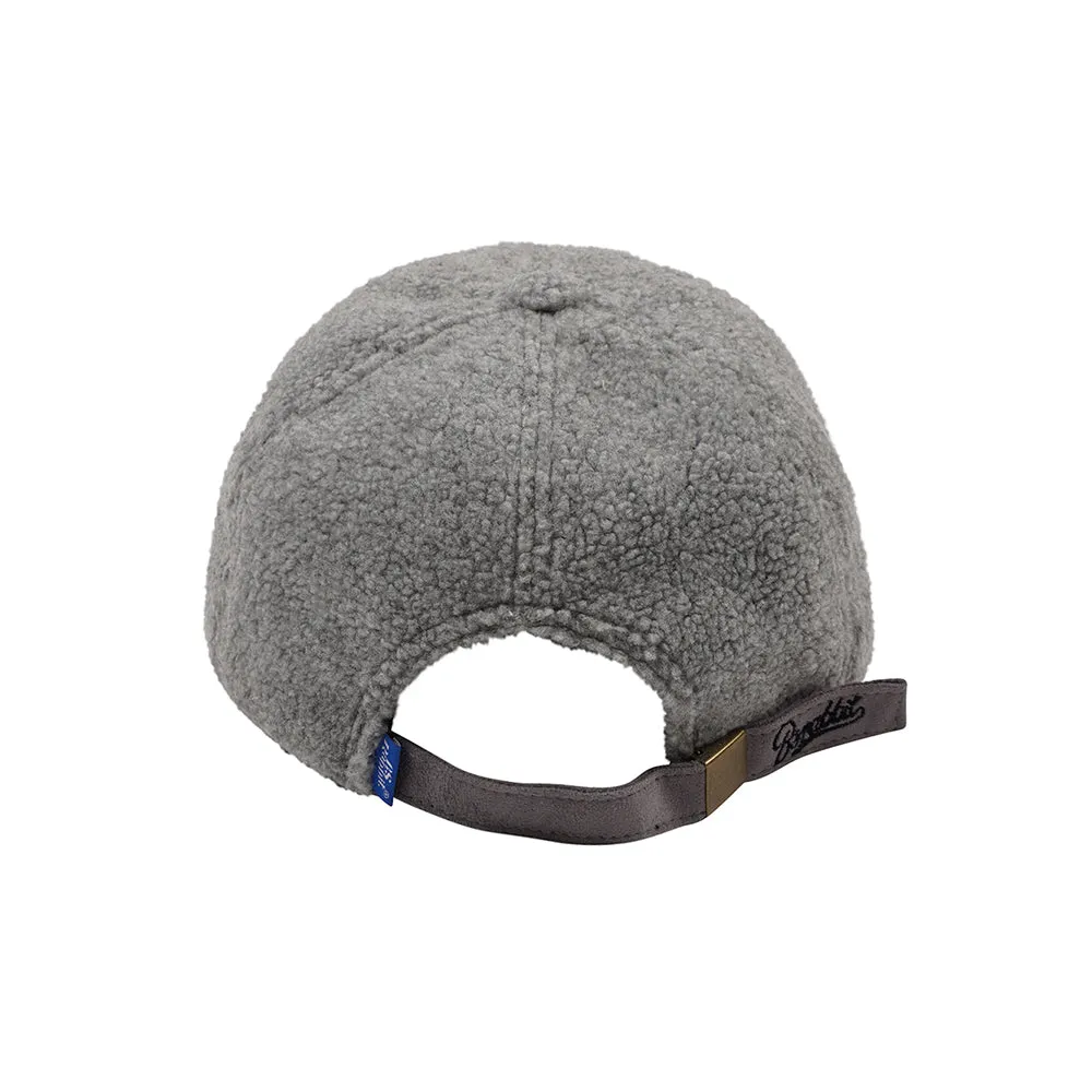 FLEECE WAPPEN CAP GRAY