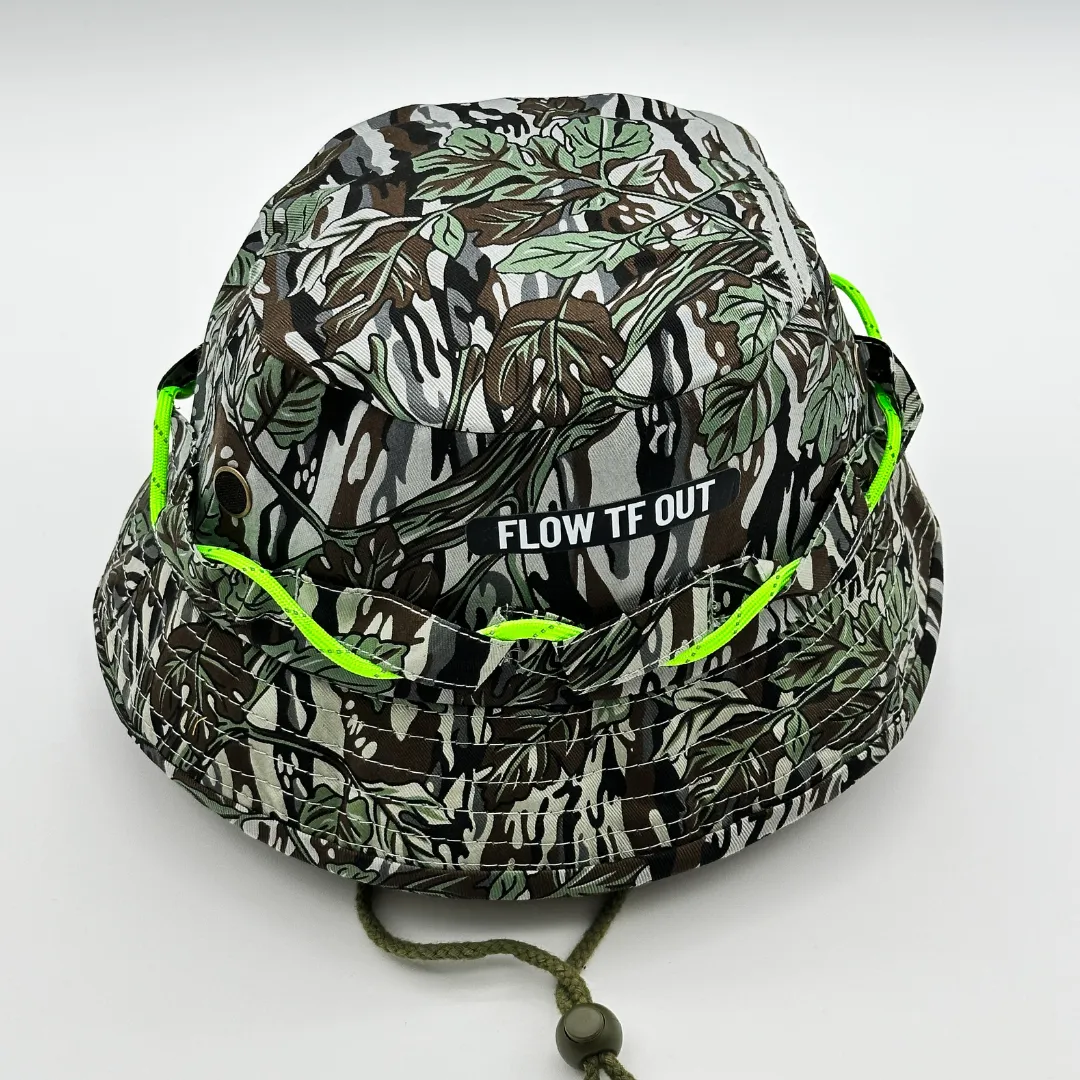 Flow TF Out - Camo Bucket Hat