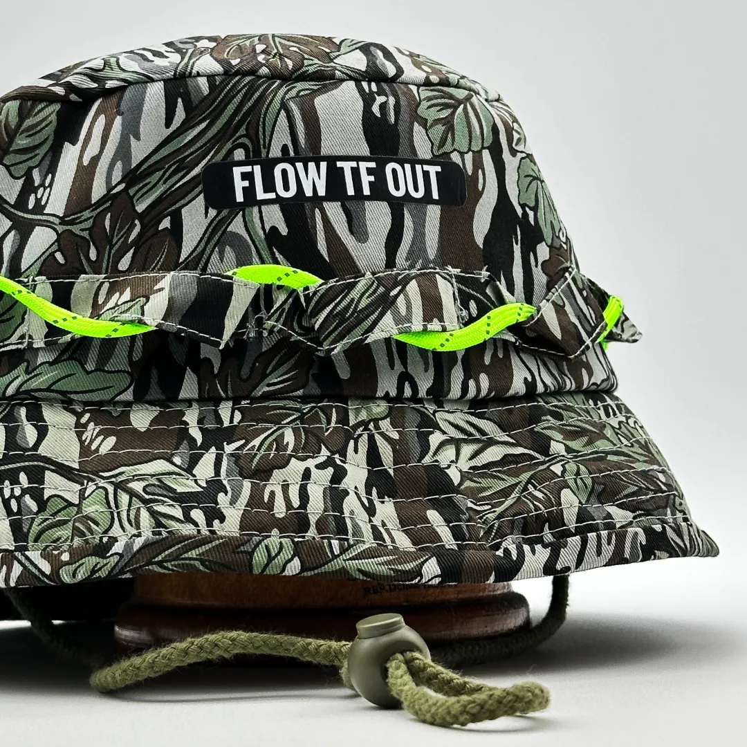 Flow TF Out - Camo Bucket Hat