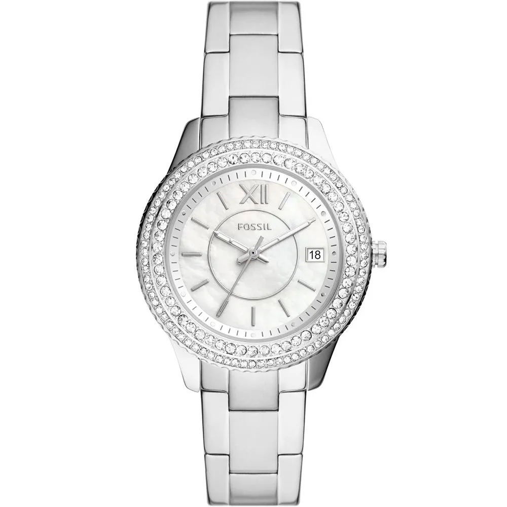 Fossil ES5137 Stella Stainless Steel Womens Watch